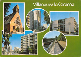 92-VILLENEUVE LA GARENNE-N 606-C/0341 - Villeneuve La Garenne