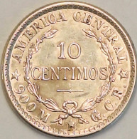 Costa Rica - 10 Centimos 1912(P), KM# 146, Silver (#3505) - Costa Rica