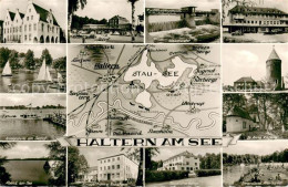 73700506 Haltern See Stadtmuehle Koenzgenheim Und Annaheim Strandbad-Alter-Garte - Haltern