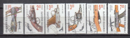 Bulgaria 1993 - Firearms Development, Mi-Nr. 4073/78, Used - Oblitérés