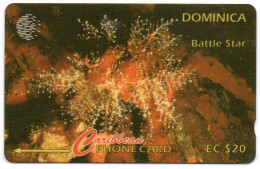 Dominica - Battle Star - 9CDMF (with Ø) - Dominica