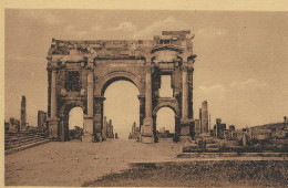 DZA05 01 02 - TIMGAD - ARC DE TRAJAN - Batna