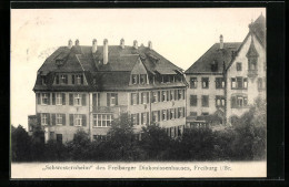 AK Freiburg I. Br., Schwesternheim Des Freiburger Diakonissenhauses  - Freiburg I. Br.