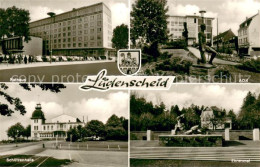 73700222 Luedenscheid Rathaus AOK Ehrenmal Schuetzenhalle Luedenscheid - Lüdenscheid