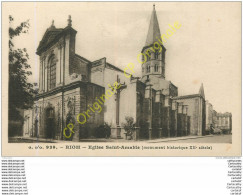 63.   RIOM .  Eglise Saint Amable . - Riom