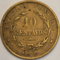 Costa Rica - 10 Centavos 1919 GCR, KM# 149.2 (#3506) - Costa Rica