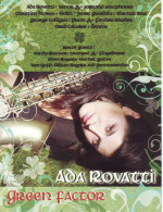 Ada Rovatti (11x14 Cm)  Original Dedicated Photo - Cantanti E Musicisti