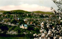 73699343 Siegen Westfalen Panorama Blick Vom Giersberg Auf Siegberg Schloss Niko - Siegen