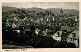 73699338 Siegen Westfalen Stadtpanorama Mit Schloss Siegen Westfalen - Siegen