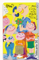 Télécarte France ( 04/99) -Oui C'est Une Petite Fille (motif, état, Unités, Etc Voir Scan) + Port - Non Classés