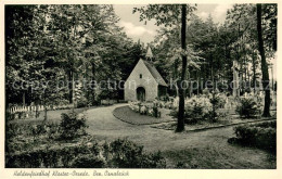 73699326 Oesede Heldenfriedhof Kloster Kapelle Oesede - Georgsmarienhuette