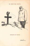 ILLUSTRATEURS & PHOTOGRAPHES - Le Jour Des Morts - Soldats De France - Carte Postale Ancienne - Sonstige & Ohne Zuordnung