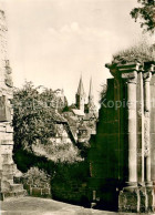 73699201 Gelnhausen Kaiserpfalz Blick Von Der Kapelle Auf Die Marienkirche Gelnh - Gelnhausen