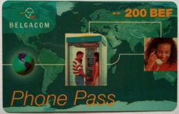 Belgium 200 BEF Prepaid - Phone Pass - Without Chip