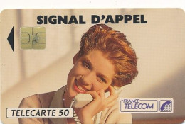 Télécarte France ( 04/92) -Signal D'appel (motif, état, Unités, Etc Voir Scan) + Port - Sin Clasificación