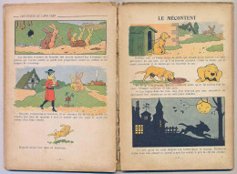 Livre Texte Et Illustration De BENJAMIN RABIER : LES CONTES DU LAPIN VERT éditions Jules Taillandier - 1901-1940