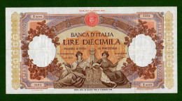 MB-IT Diecimila Lire Decr. Min. 24 Marzo 1962 Governatore Guido Carli - 10.000 Lire