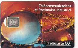 Télécarte France ( 10/94) Télécommunications Et Patrimoine Industriel (motif, état, Unités, Etc Voir Scan) + Port - Non Classés