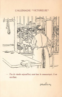 ILLUSTRATEURS & PHOTOGRAPHES - L'allemagne "Victorieuse" - Pas De Viande Aujourd'hui - Carte Postale Ancienne - Sonstige & Ohne Zuordnung