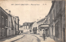 95-SAINT GRATIEN-N 612-G/0217 - Saint Gratien