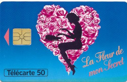 Télécarte France ( 08/95) La Fleur De Mon Secret (Almodovar) (motif, état, Unités, Etc Voir Scan) + Port - Unclassified