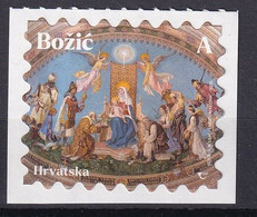 CROATIA 2022,CHRISTMAS,RELIGION,FROM BOOKLET,MNH - Croatia