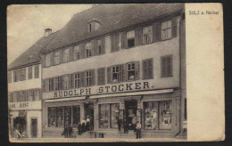 SULZ AM NECKAR - ROTTWEIL - BADEN WÜRTTEMBERG / RUDOLPH STOCKER  AK (ref CP247) - Rottweil