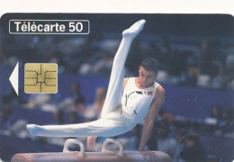 Télécarte France ( 03/95) Internationaux De Gymnastique Bercy 95  (motif, état, Unités, Etc Voir Scan) + Port - Zonder Classificatie