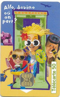 Télécarte France ( 12/99) Allo, Devine Où On Part (motif, état, Unités, Etc Voir Scan) + Port - Ohne Zuordnung