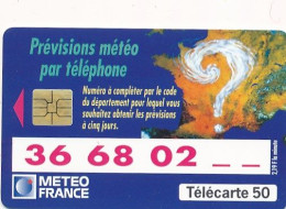 Télécarte France (05/95) Météo France (motif, état, Unités, Etc Voir Scan) + Port - Unclassified