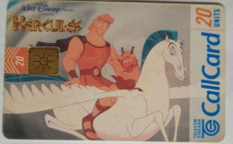 Ireland 20 Units Chip Card - Hercules - Irland