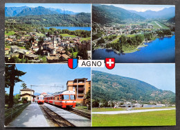 AGNO/ 4 Ansichten / Zug - Agno