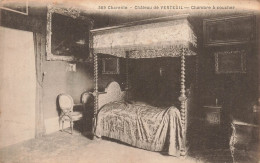 FRANCE - Charente - Intérieur Du Château De Verteuil - Vue Sur La Chambre à Coucher - Carte Postale Ancienne - Otros & Sin Clasificación