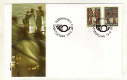 Enveloppe 1er Jour DANEMARK DANMARK Oblitération KOBENHAVN K 13/03/2002 - FDC