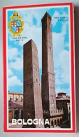 Carnet De Cartes Complet - Italie - Bologna - Torre Asinella - Torre Garisenda - Carte Postale Ancienne - Bologna