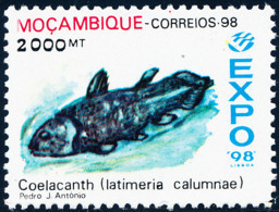 Mozambique - 1998 - Portugal / Lisbon / Expo'98 - Oceans - MNH - Mozambique