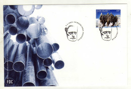 Enveloppe 1er Jour FINLANDE SUOMI FINLAND Oblitération HAMEENLINNA ENSPIPAIVA 03/05/2002 - FDC