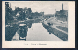 BELGIQUE HAL CANAL DE CHARLEROI  REF MAR 900 - Halle
