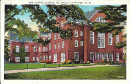 Concord, New Hampshire, The Tower School, Nicht Gelaufen - Concord