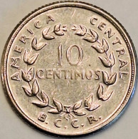 Costa Rica - 10 Centimos 1958(P), KM# 185.1a (#3507) - Costa Rica