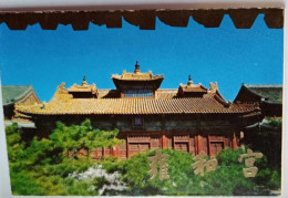 Carnet De Cartes Complet - Chine - Lama Temple - Carte Postale Ancienne - Cina