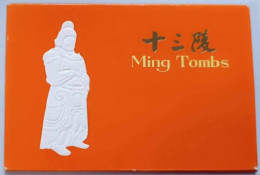 Carnet De Cartes Complet - Chine - Ming Tombs - Carte Postale Ancienne - Cina