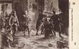 MILITARIA - Combat De Maison à Maison Neuville St Waast - Des Soldats Dans Une Baise En Ruine - Carte Postale Ancienne - Other & Unclassified