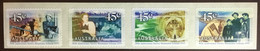 Australia 1999 Snowy Mountains Scheme Self Adhesive Strip MNH - Mint Stamps