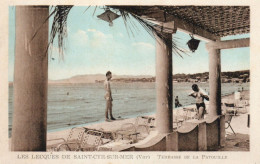 Les Lecques De Saint-Cyr-sur-Mer - Terrasse De La Patrouille - Les Lecques