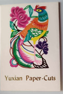 Carnet De Cartes Complet - Chine - Yuxian Paper Cuts - Carte Postale Ancienne - Cina