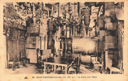 FRANCE - Haut Koenigsbourg - Vue Sur La Salle Des Fêtes - Carte Postale Ancienne - Sonstige & Ohne Zuordnung