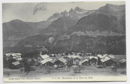 CHAMPERY VALAIS ET LA DENT DU MIDI - Champéry