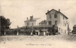 Les Lecques - L'Hôtel De La Plage - Les Lecques