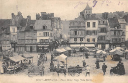 CPA 27 PONT AUDEMER / PLACE VICTOR HUGO / COTE NORD - Pont Audemer